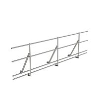 Кровельное ограждение Fachmann КО/ECO/SN/800-2-3000